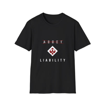 ASSET//LIABILITY Graphic Tee