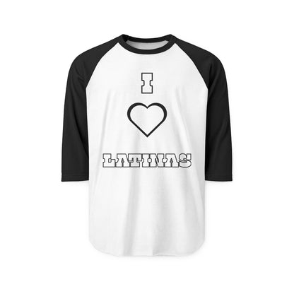 LIMITED EDITION I Love Latinas Half Sleeve Shirt