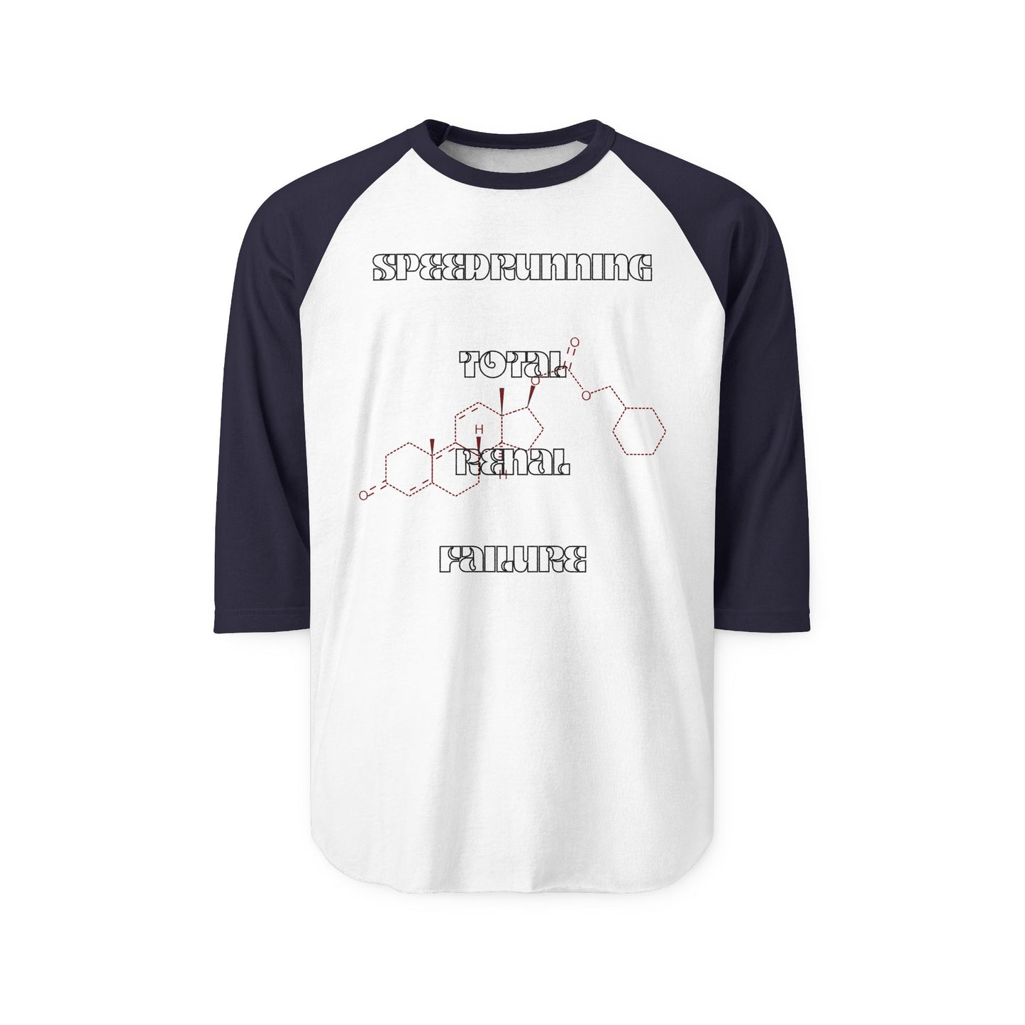 Speedrunning Total Renal Failure Half Sleeve Shirt
