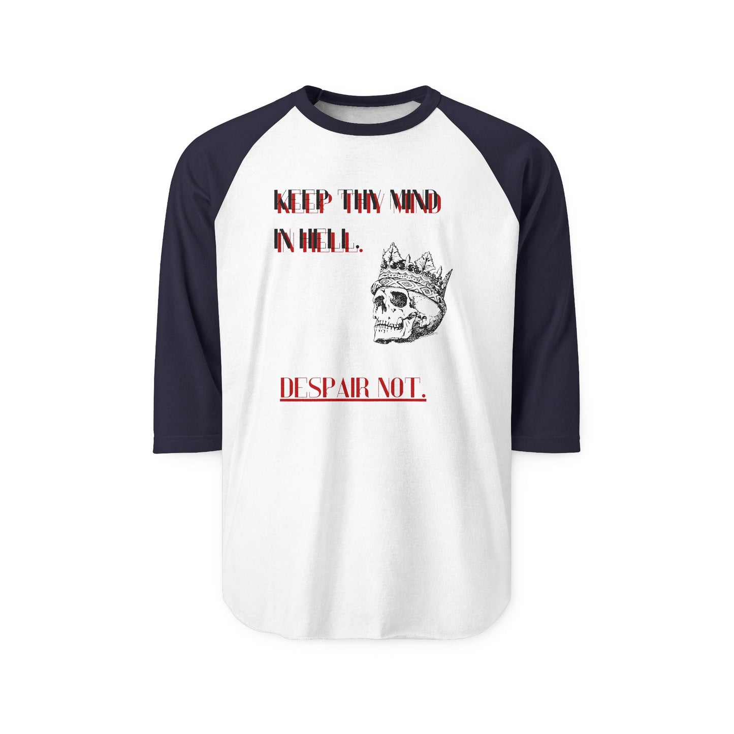 LIMITED EDITION KEEP THY MIND IN HELL Half Sleeve Shirt