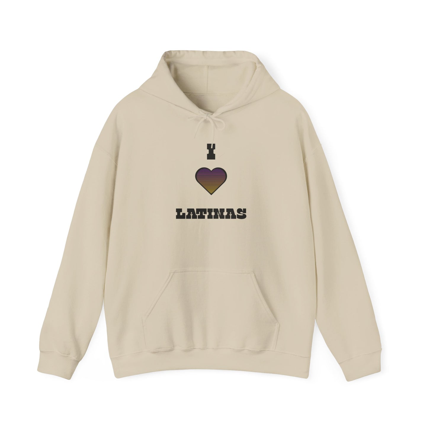 I Love Latinas Hoodie