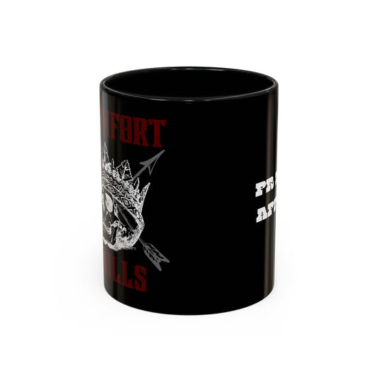 Comfort Kills Coffee Mug