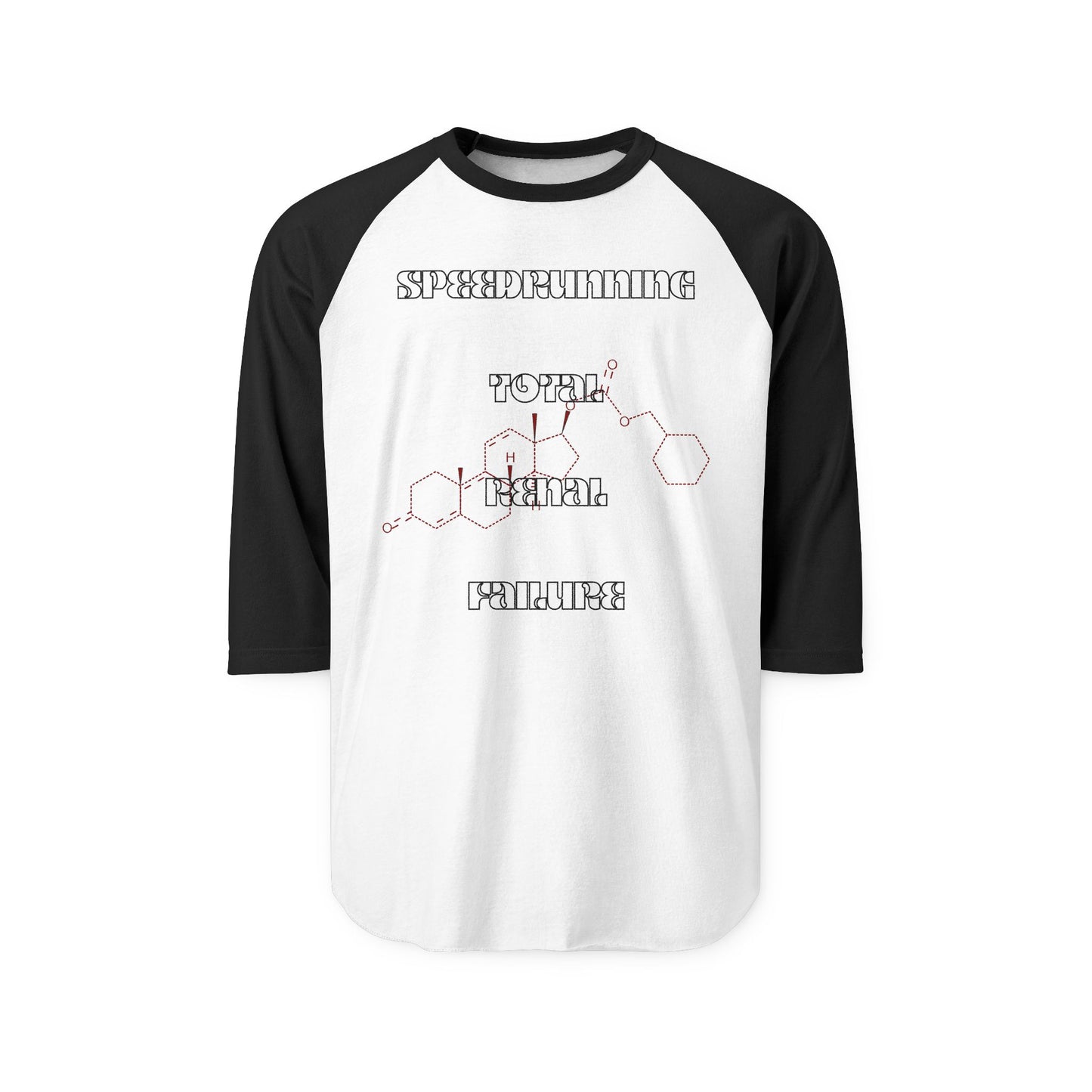 Speedrunning Total Renal Failure Half Sleeve Shirt