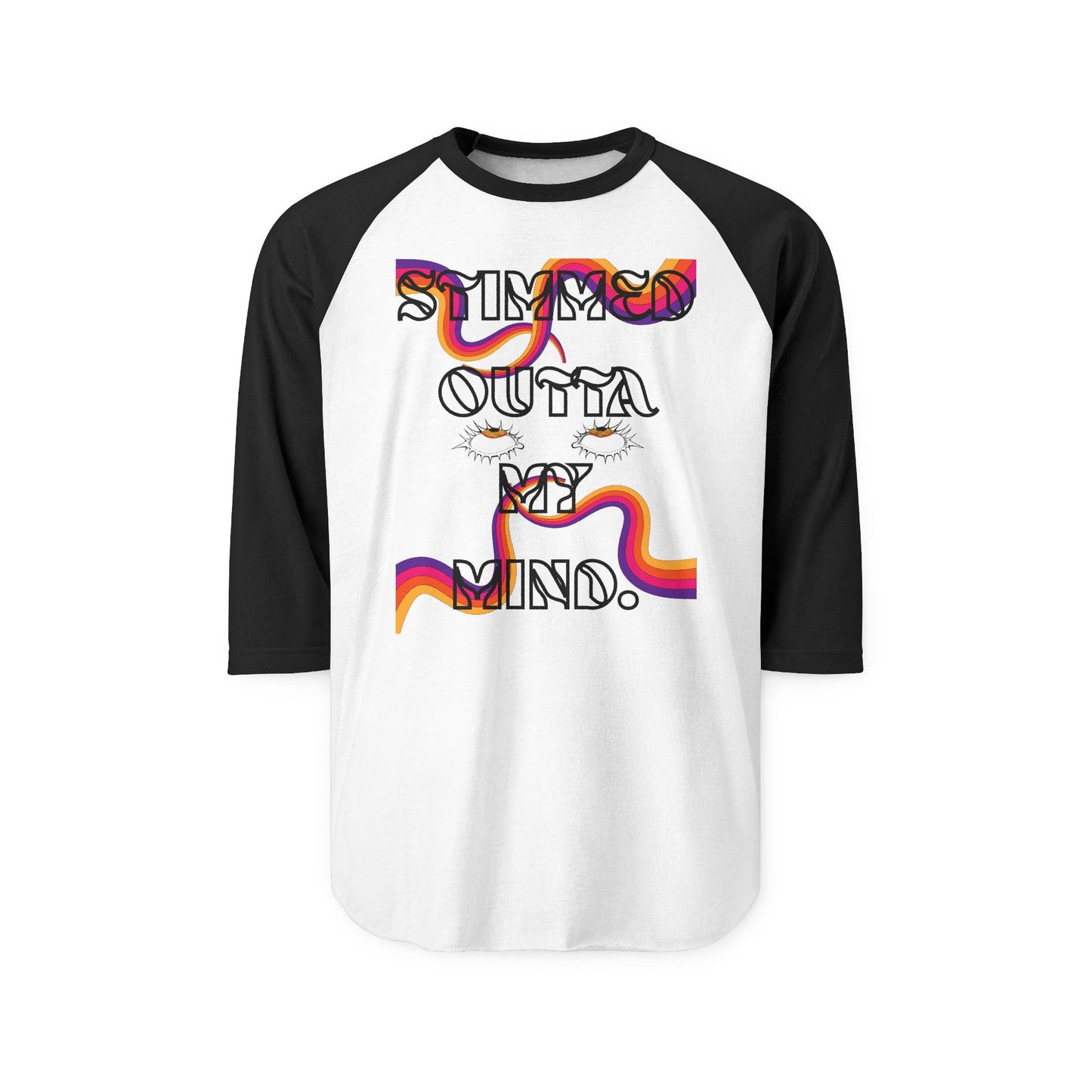 STIMMED OUT Retro Half Sleeve Shirt