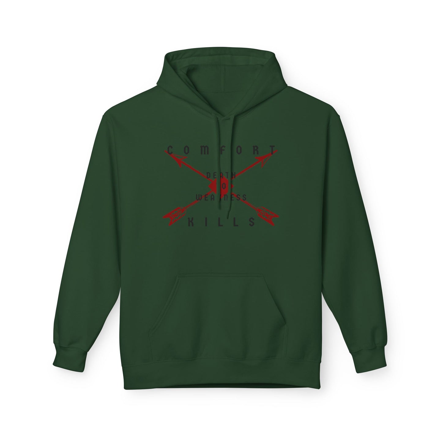 Comfort Kills Graphic Hoodie