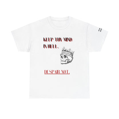 KEEP THY MIND IN HELL Graphic Tee