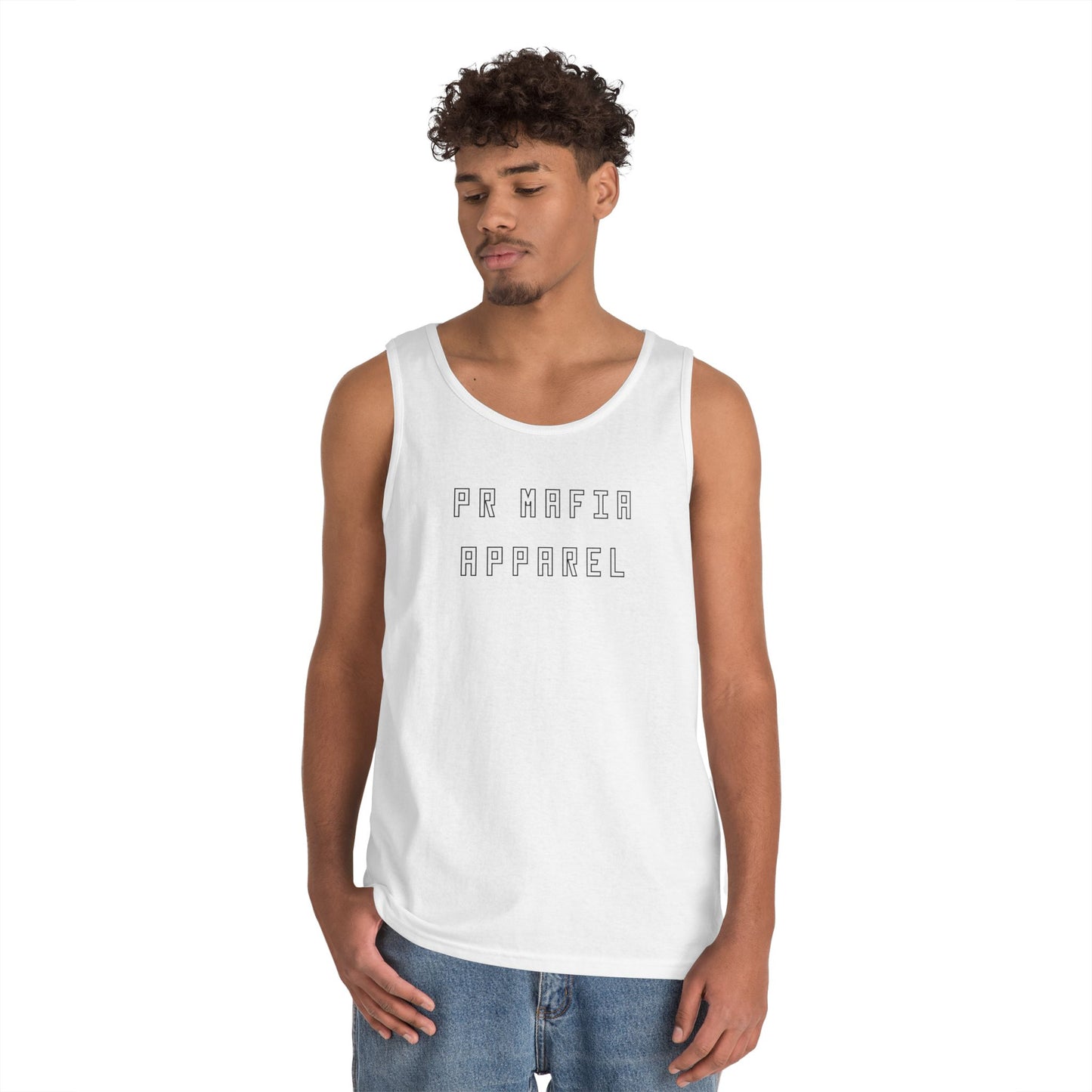 Tom Platz QR Code Tank Top