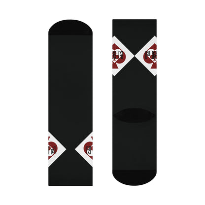 PR Mafia Graphic Socks